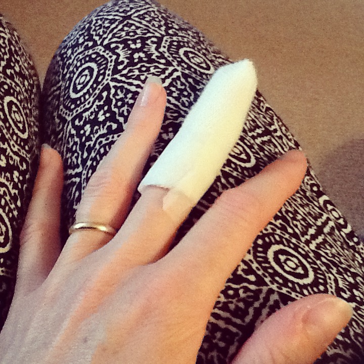 Finger bandage