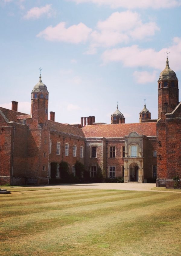 Melford Hall: a perfect National Trust property