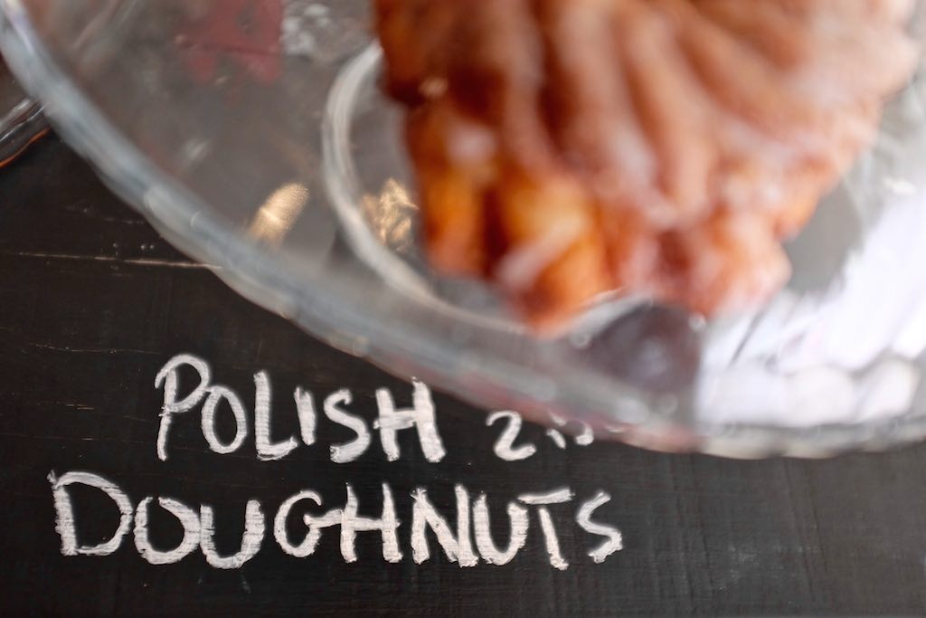 Polish Doughnut