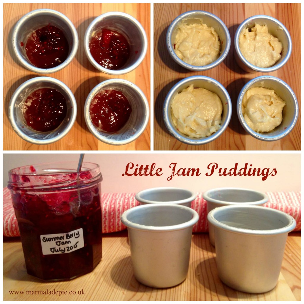 Little Jam puddings