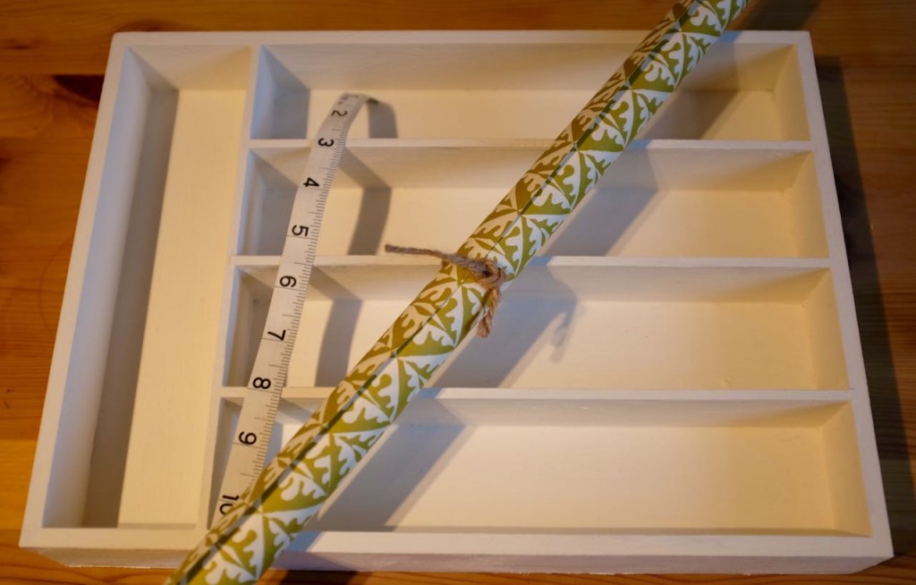 How to make a cutlery tray shelf DIY