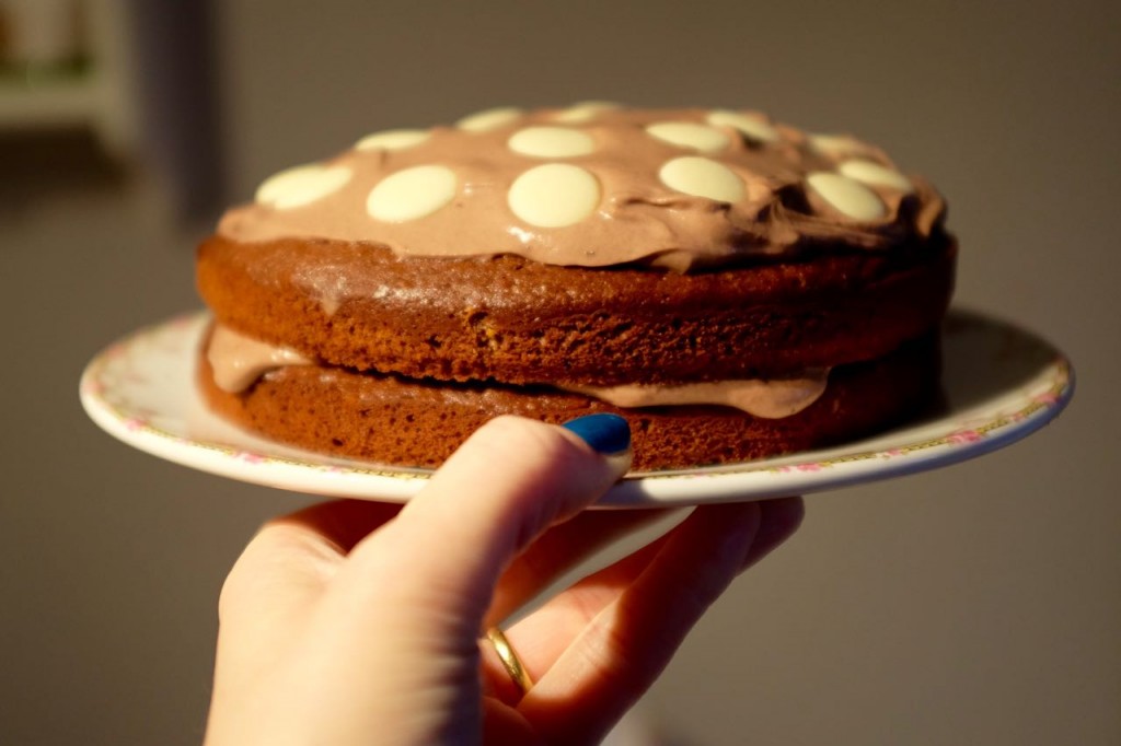 BBC Good Food lighter chocolate cake 