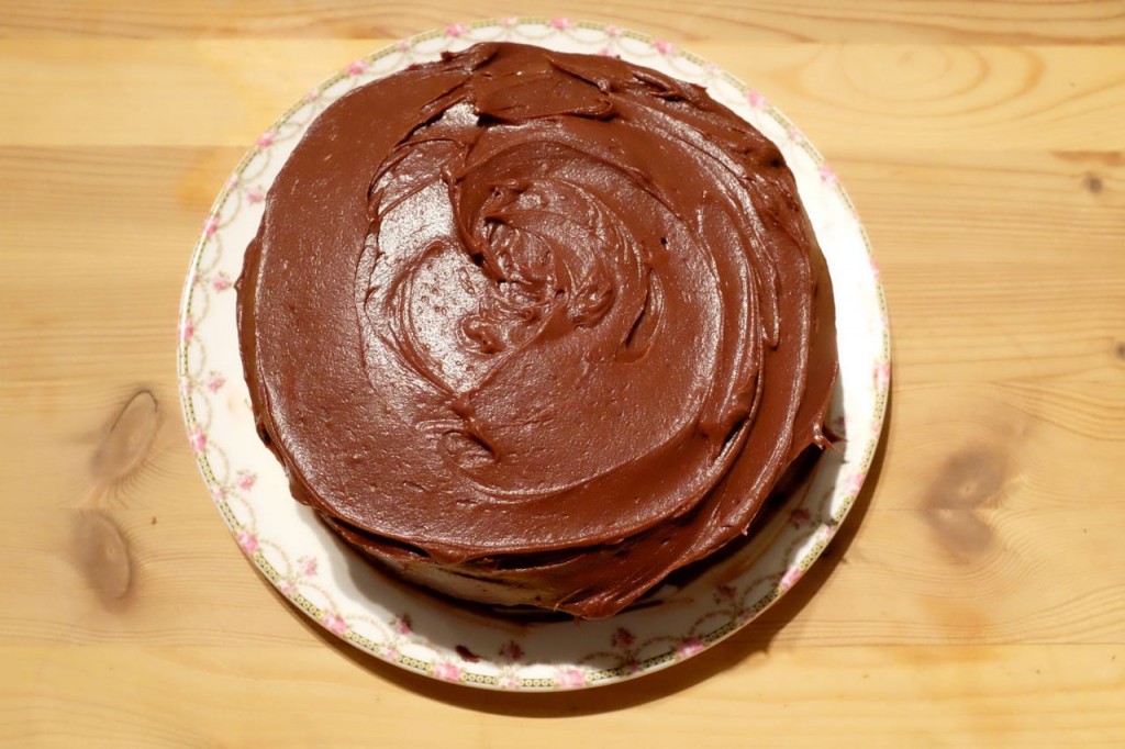 Nigella Lawson's Old Fashioned Chocolate Cake