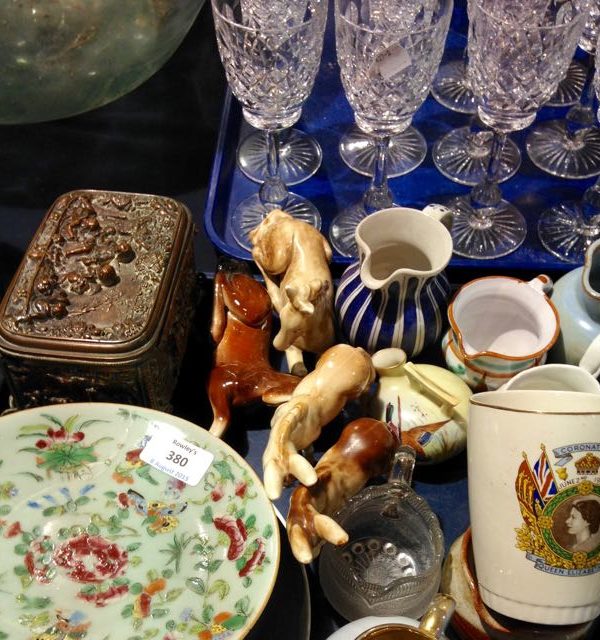 Things to do in April: visit an auction
