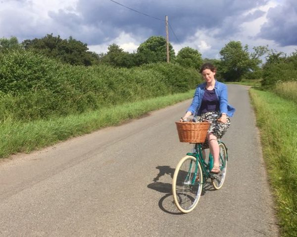 Pashley sonnet on a country bike ride