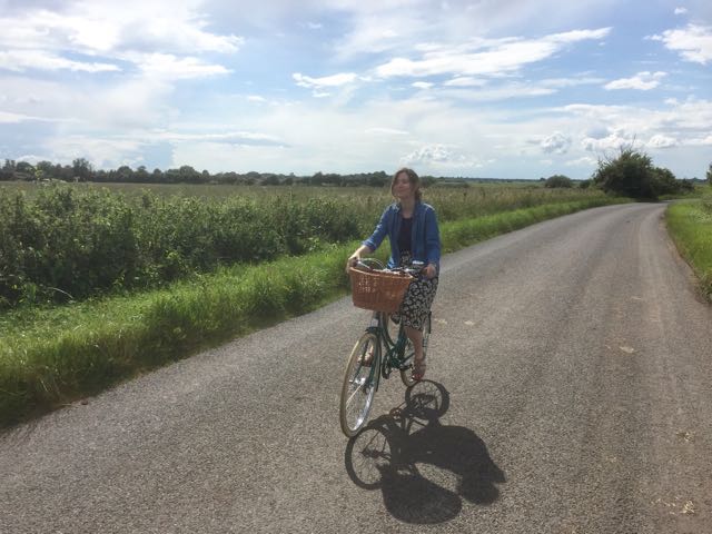 Pashley sonnet on a country bike ride
