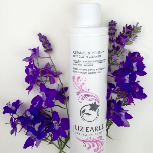 Liz Earle lavender and rose face wash