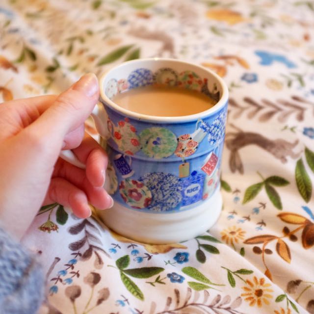 Tea in an Emma Bridgewater Dresser mug