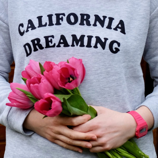 California dreaming sweatshirt