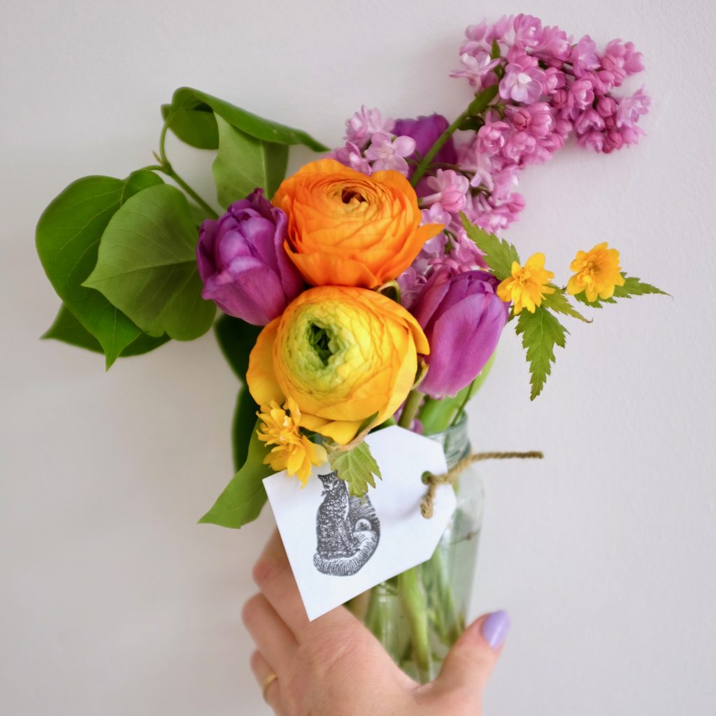 May Day posies