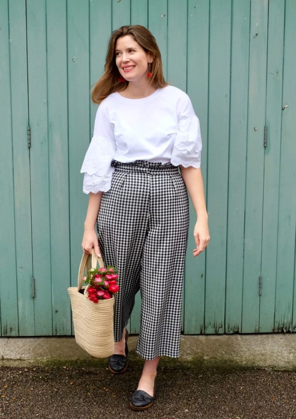 Dreams were made of Gingham and Broderie Anglaise
