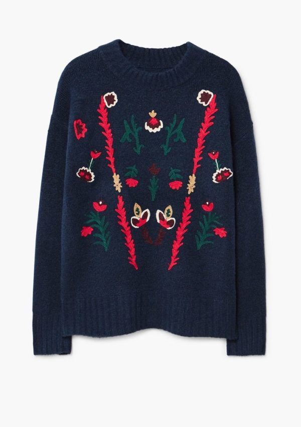 Finding the perfect embroidered jumper