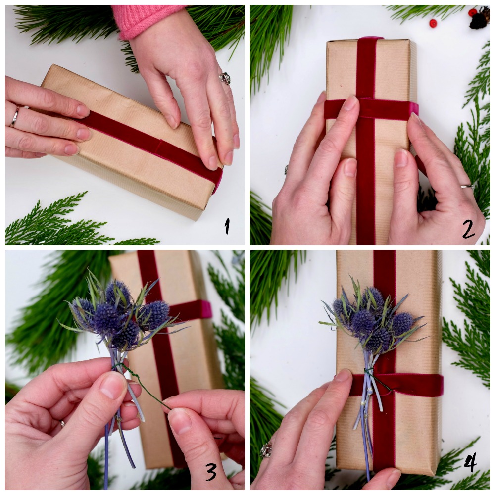 Emily Bradley, Bear Cub Creative: tips for wrapping