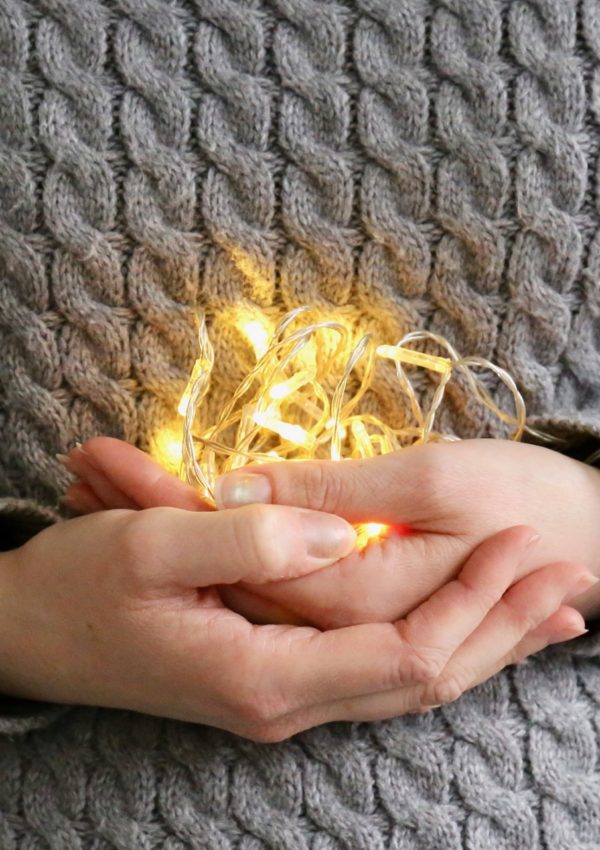 5 reasons you should keep your fairy lights up all winter