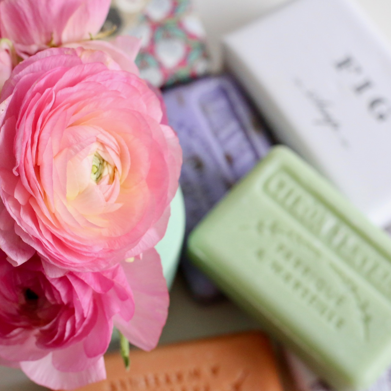 Living more thoughtfully: use traditional soap