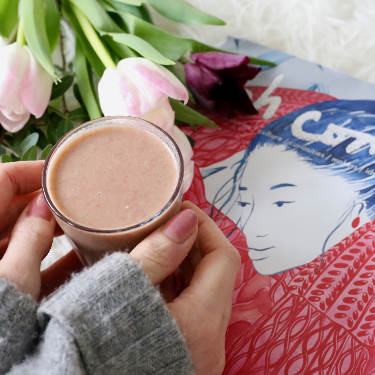 Cold remedies and Oh Comely magazine