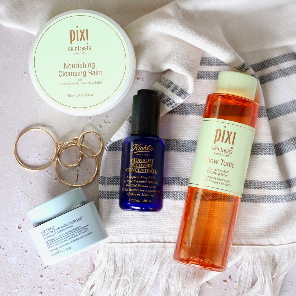 Spring beauty routine