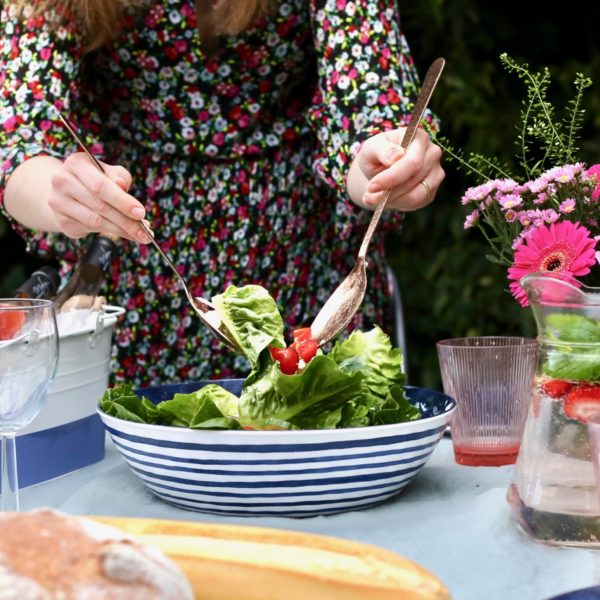 Dining alfresco with Sainsbury's Home