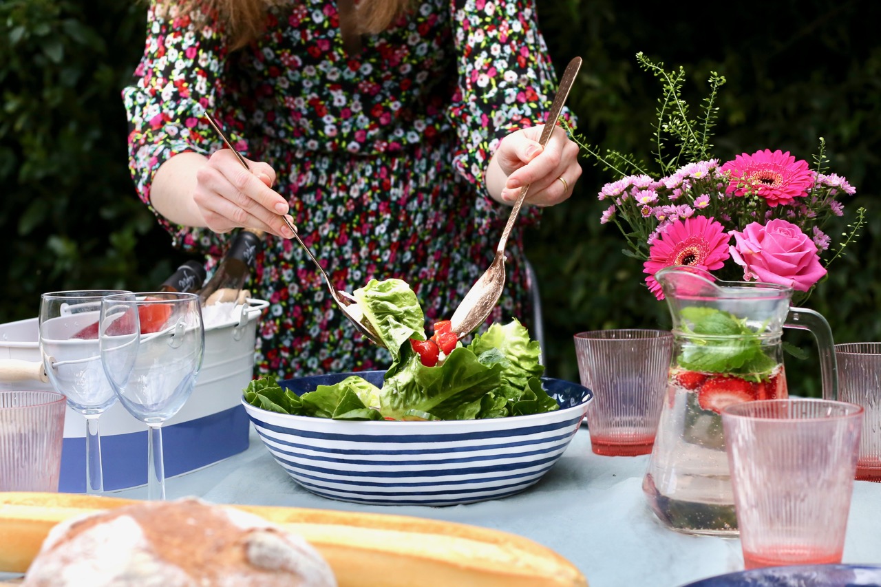 Dining alfresco with Sainsbury's Home