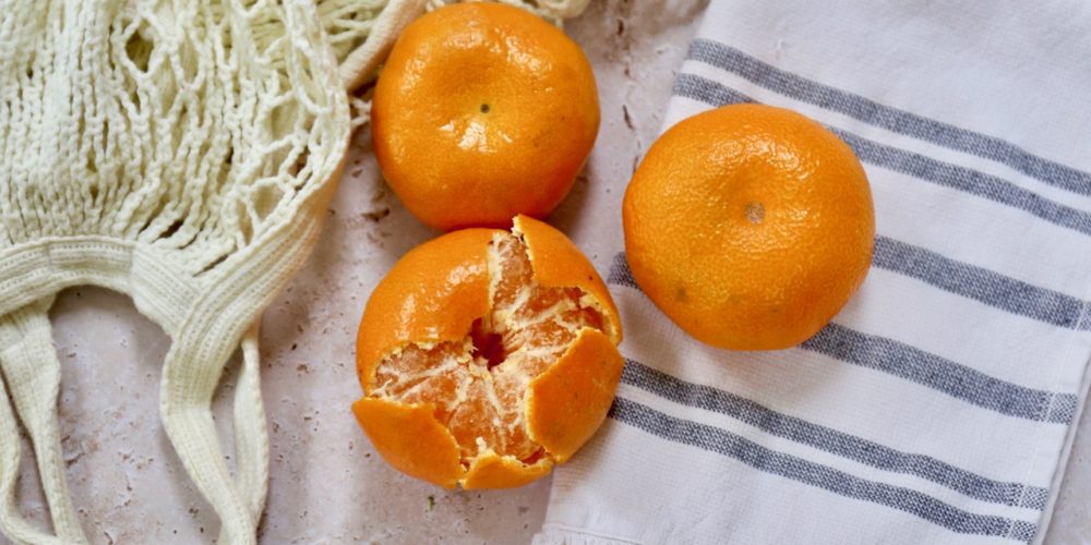 Make your own homemade orange cleaner