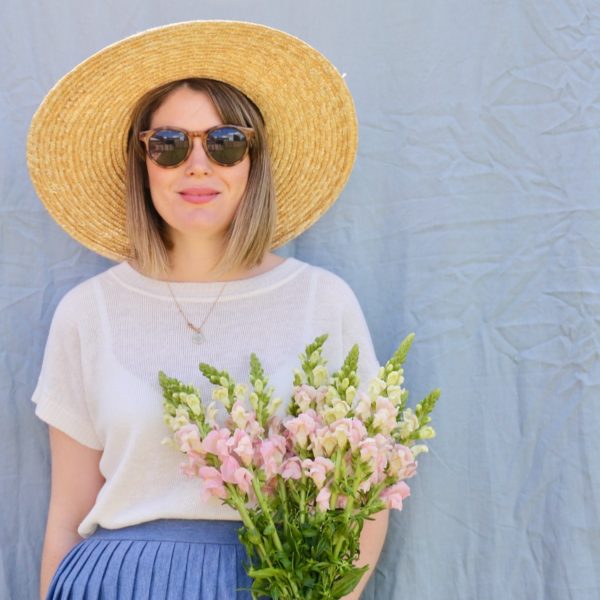 Things to do in July: sunhat and snapdragons